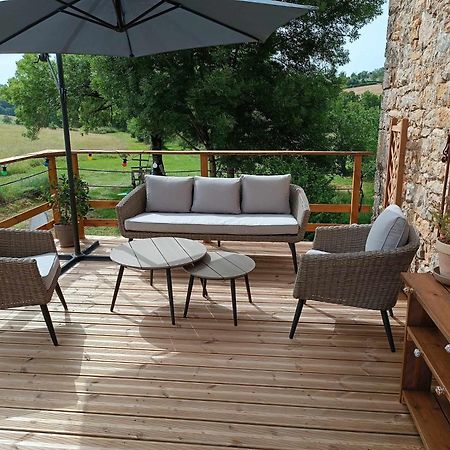 Bed and Breakfast La Prade Basse 82 Saint-Antonin Exterior foto