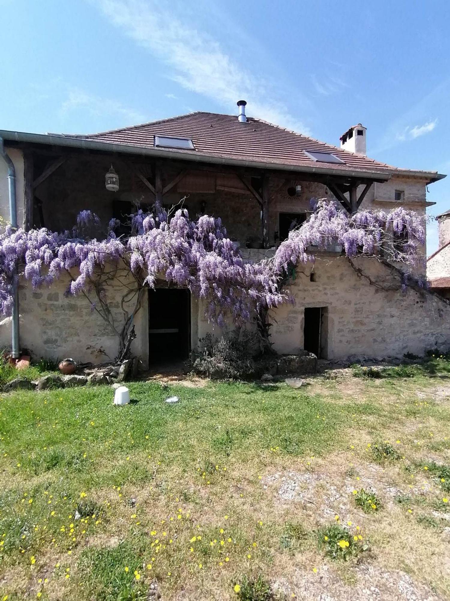 Bed and Breakfast La Prade Basse 82 Saint-Antonin Exterior foto