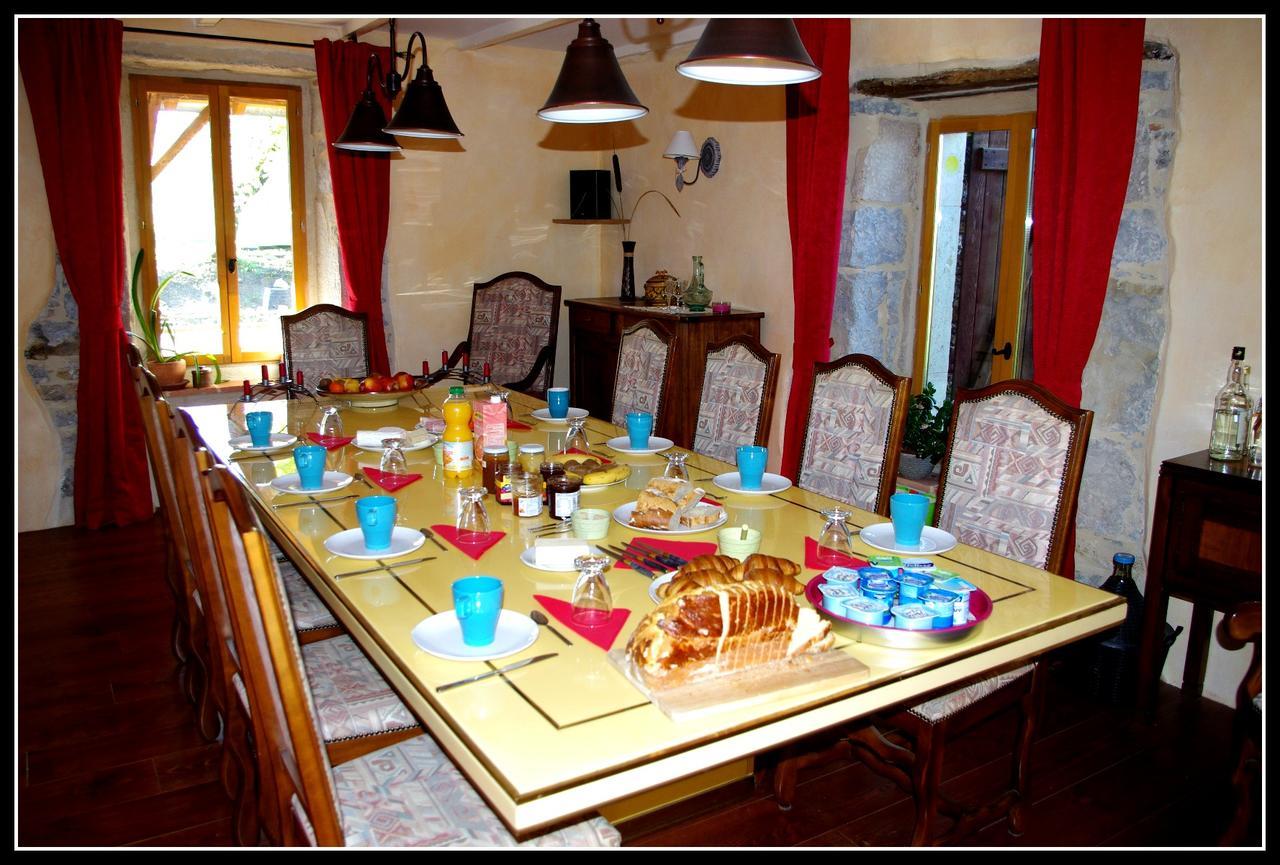 Bed and Breakfast La Prade Basse 82 Saint-Antonin Exterior foto